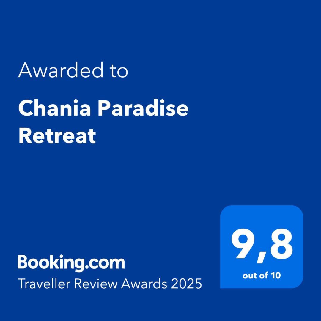 Rodhopos Chania Paradise Retreat מראה חיצוני תמונה